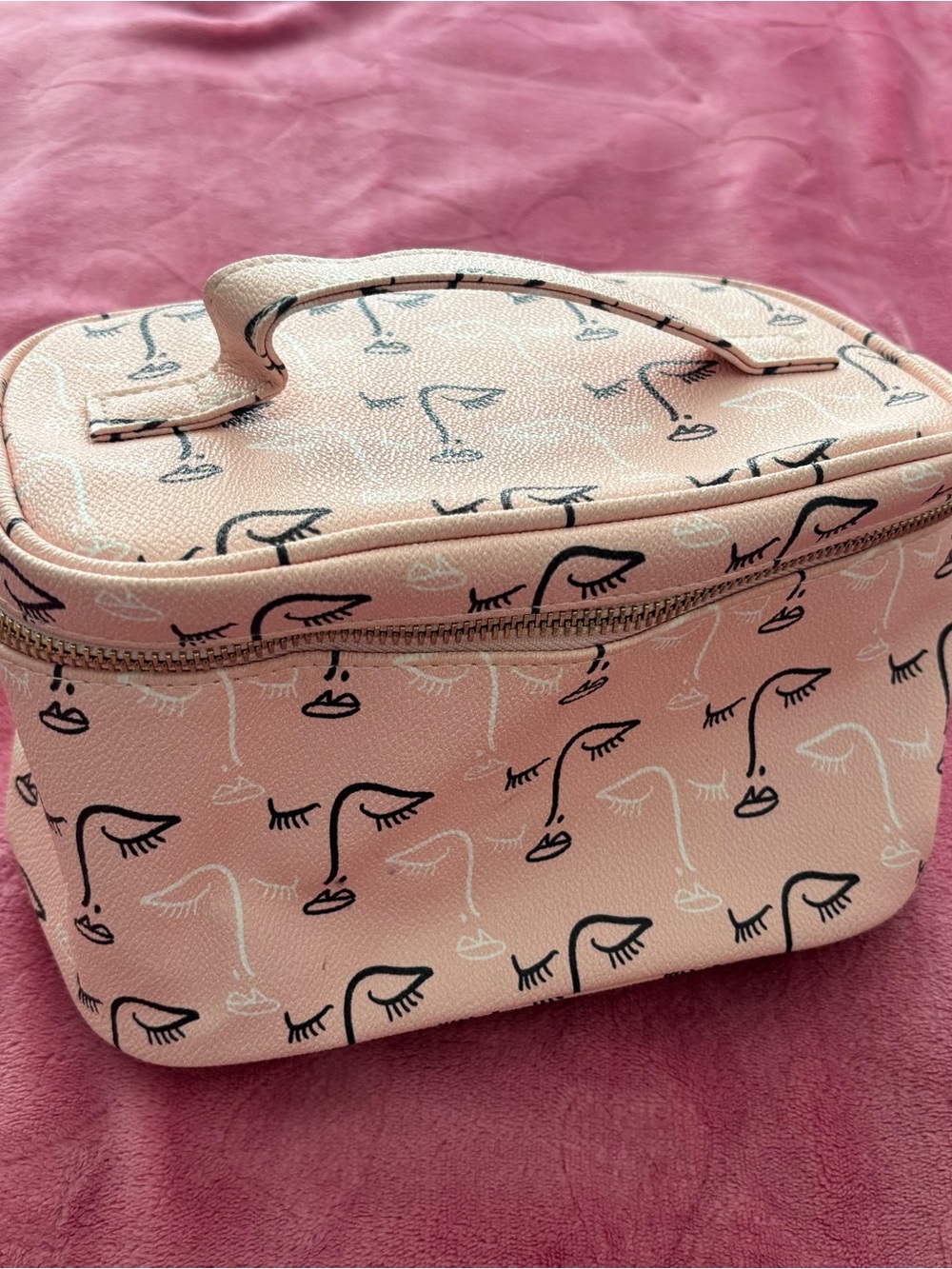 Pink Makeup Bag